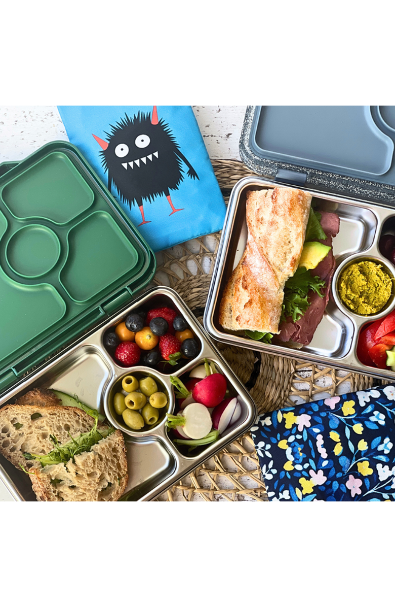 Yumbox Prêt Stainless Steel Leakproof Bento Lunch Box, Alternate, color, Dublin Green