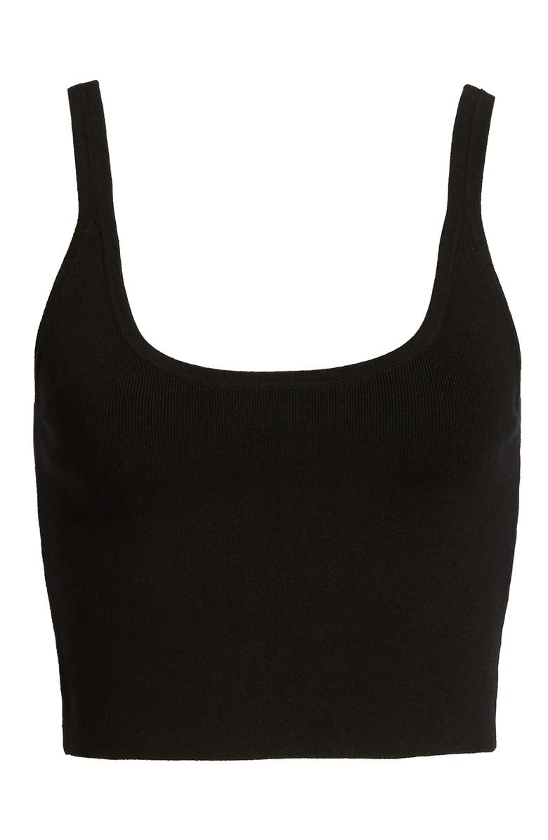 Leith Fitted Crop Top, Alternate, color, 
