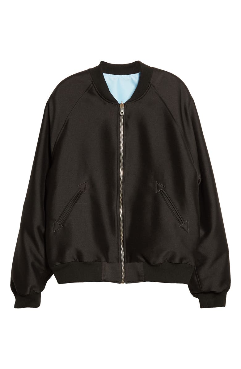 Brownstone Reversible Sukajan Bomber Jacket, Main, color,
