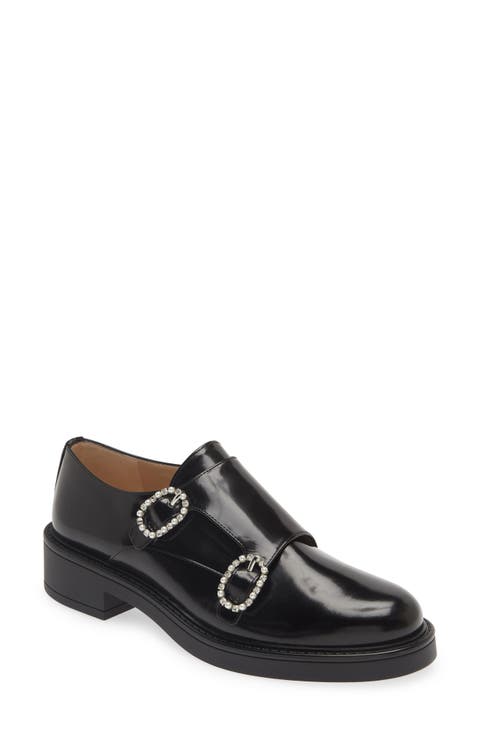 Leighton Monk Strap Shoe (Women)