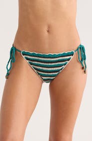 Ulla Johnson Maia Crochet Bikini Bottoms