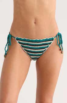 Ulla Johnson Maia Crochet Bikini Bottoms