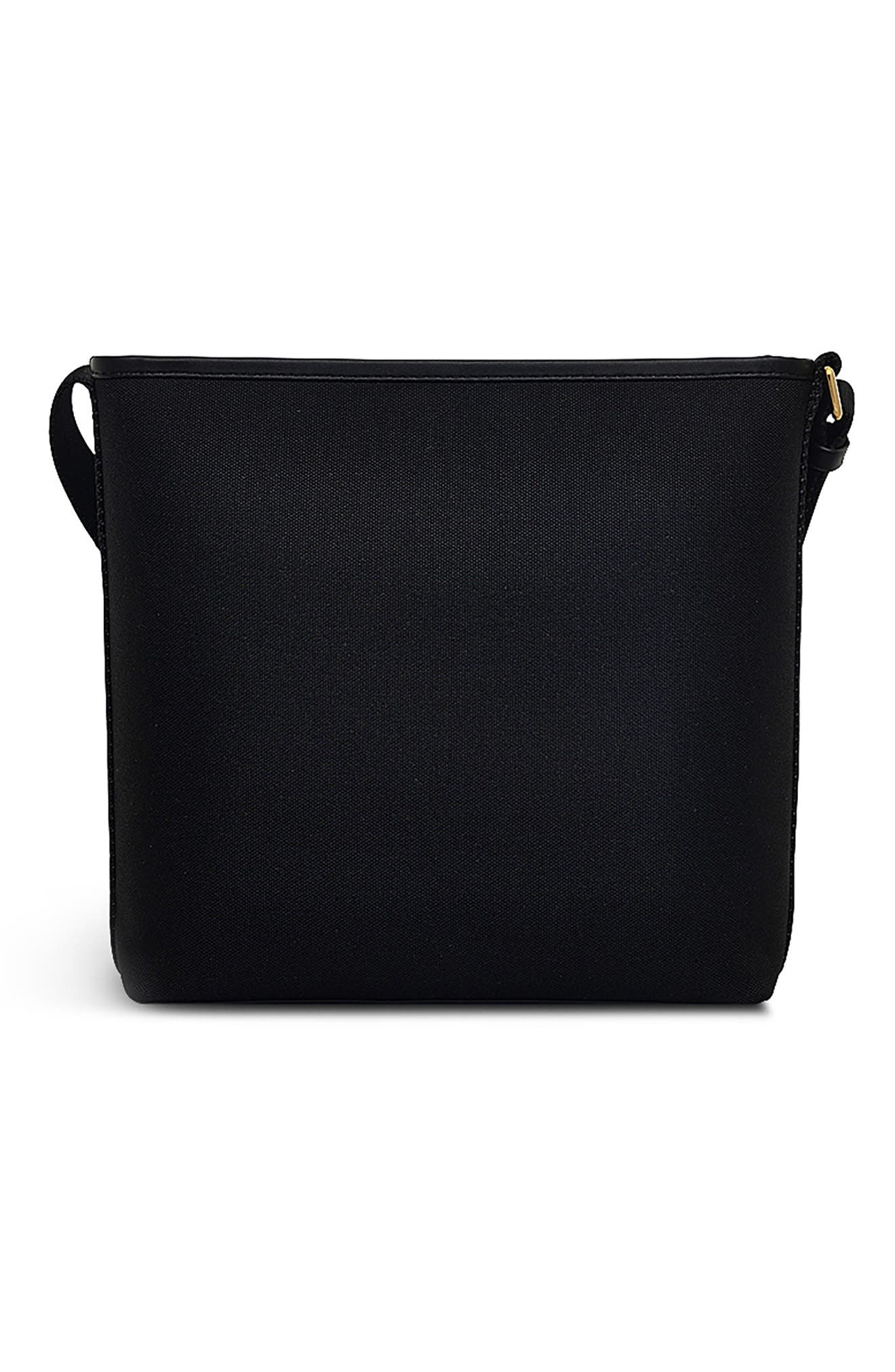 Radley Medium Addison Lane Recycled Polyester Crossbody Bag, Alternate, color, Black