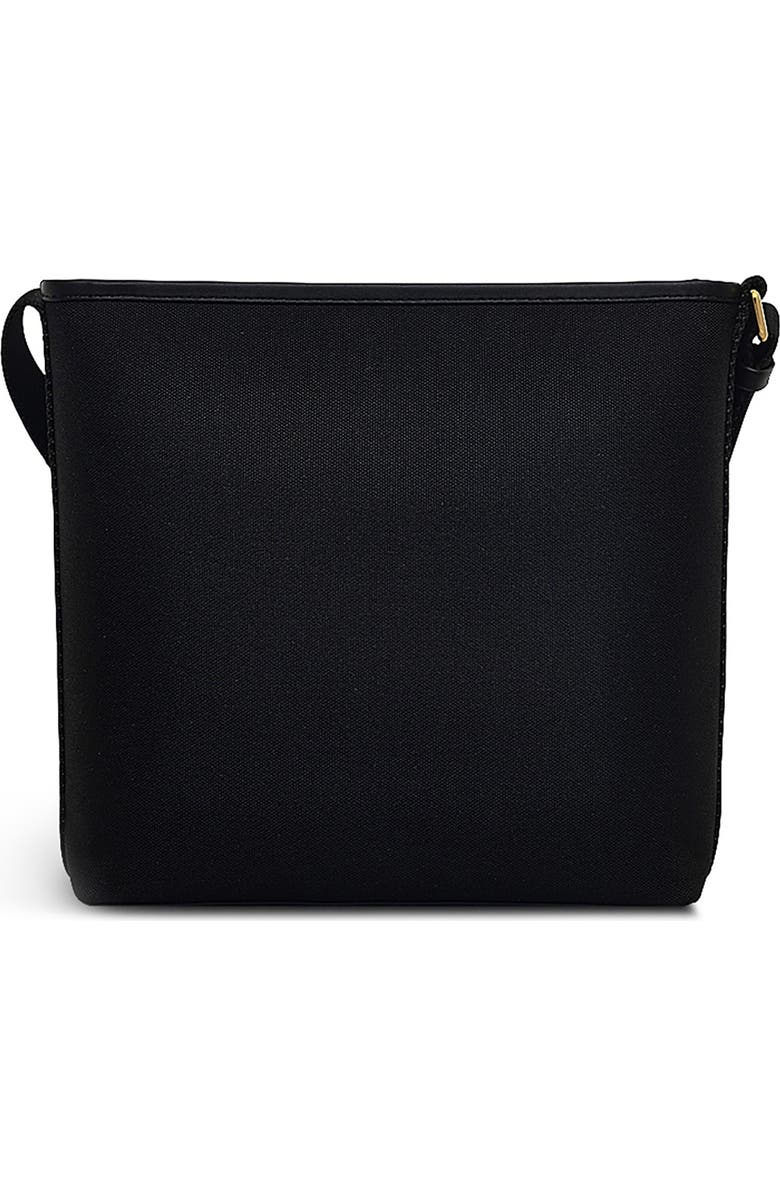 Radley Medium Addison Lane Recycled Polyester Crossbody Bag, Alternate, color, Black