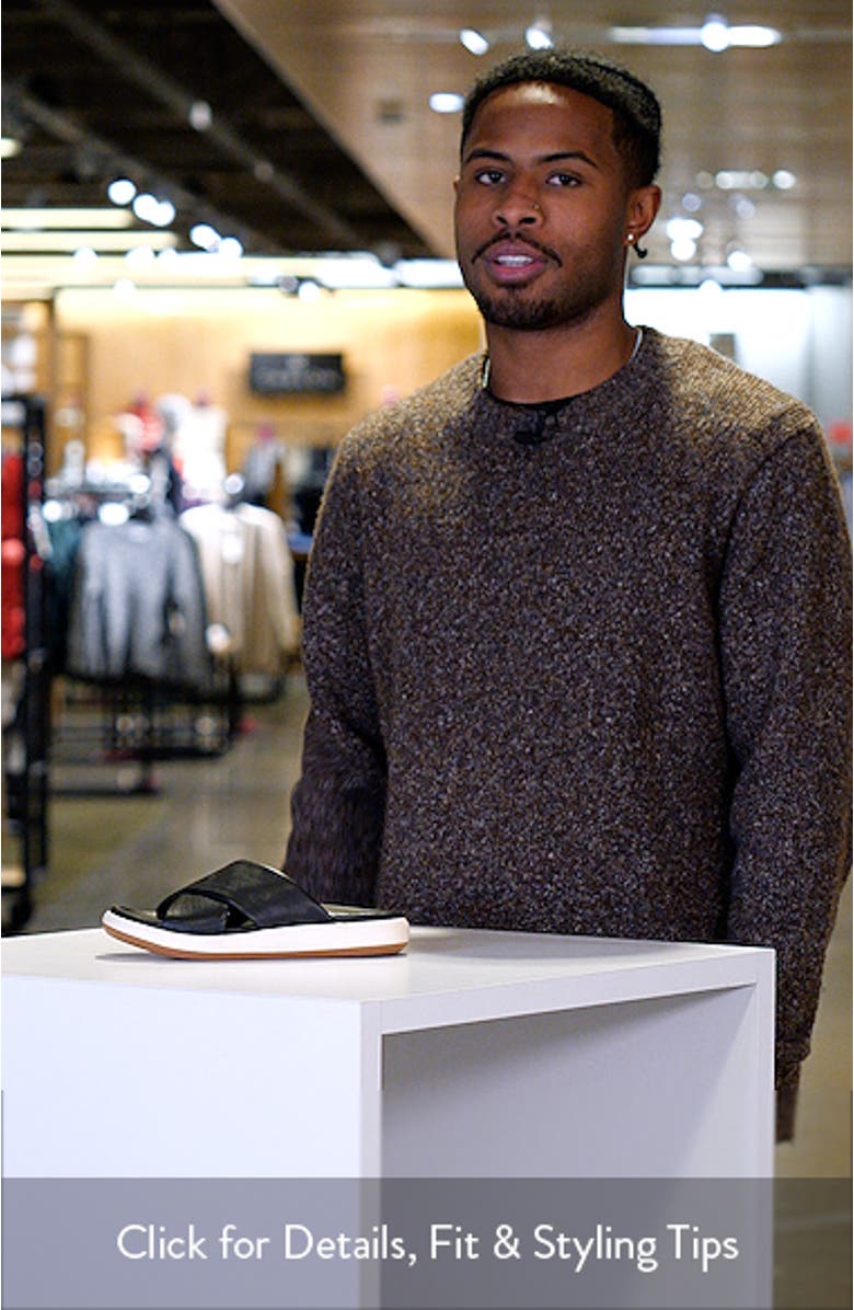 Jesi Slide Sandal, sales video thumbnail