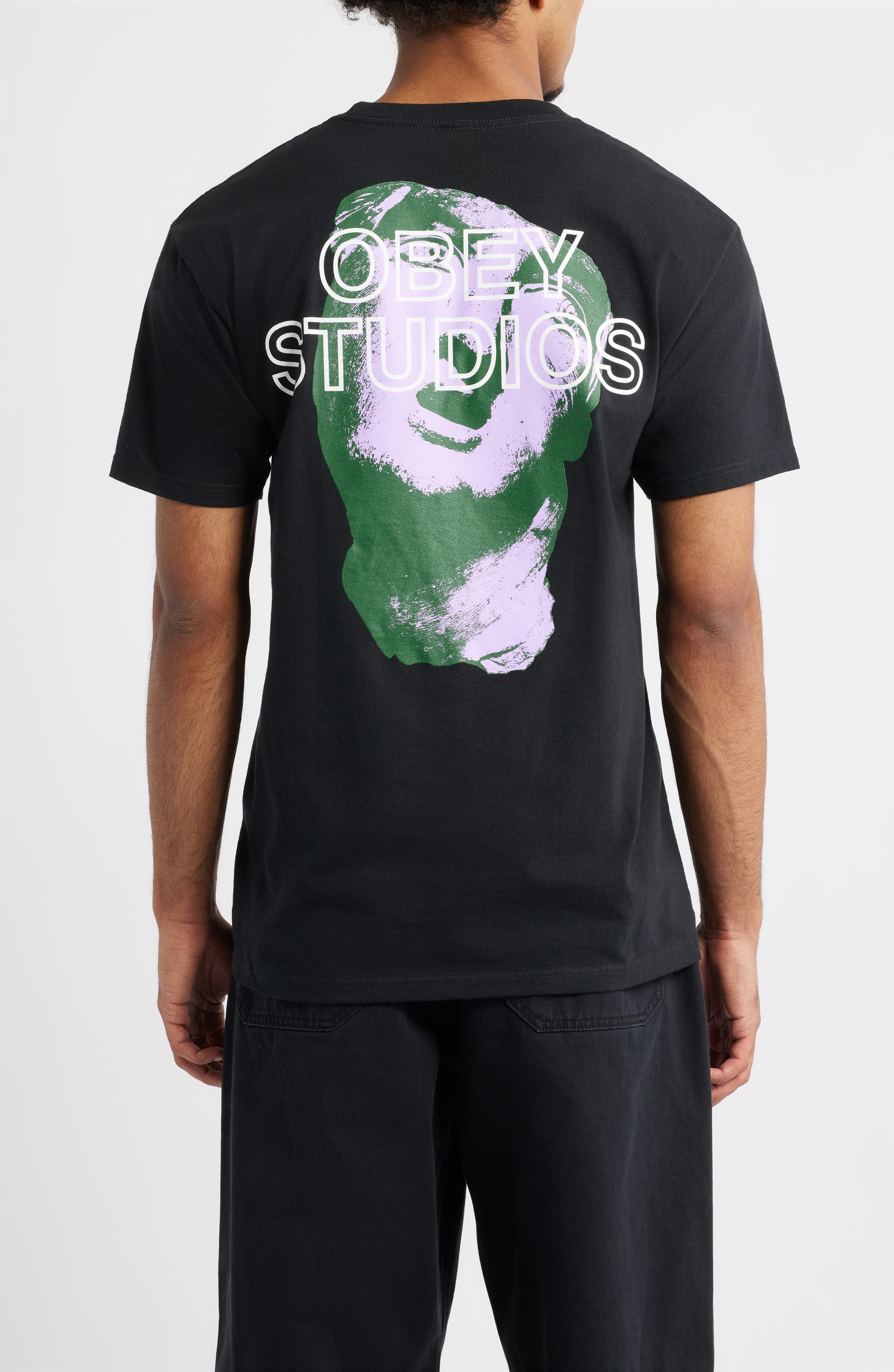 Studios Statue Graphic T-Shirt - image 2
