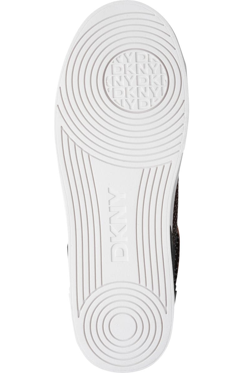 DKNY Mei Crystal Stud Sneaker, Alternate, color, Green Multi/ Black