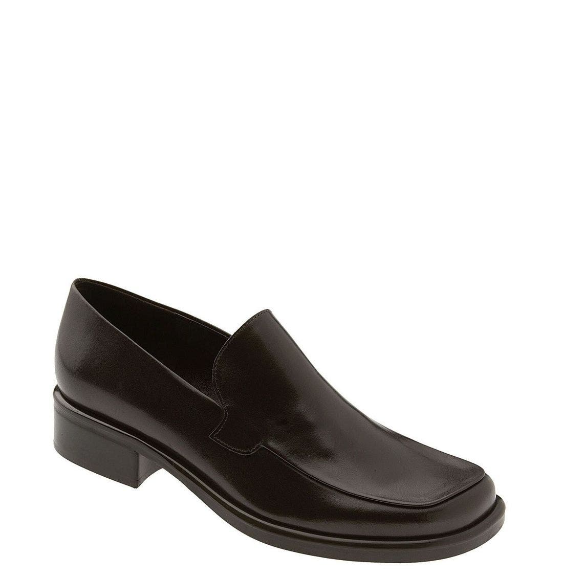 'Bocca' Loafer, Main, color, CAFE