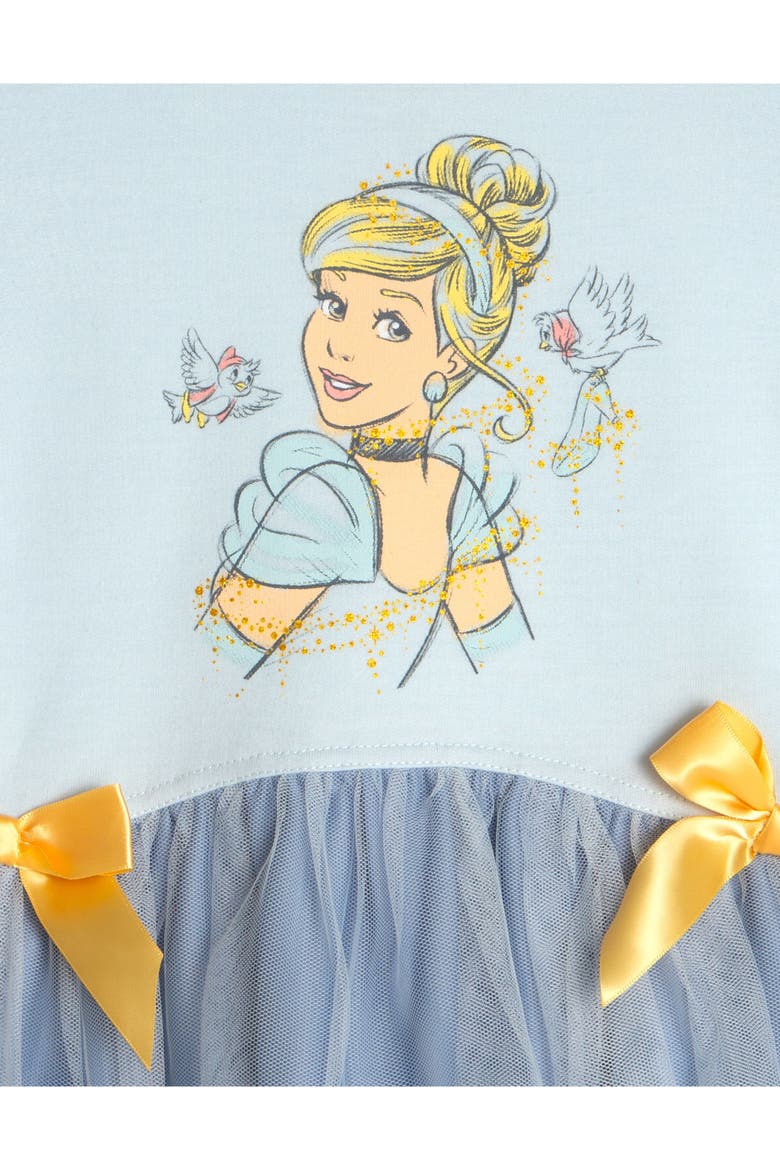 Princess Tutu Dress, Alternate, color, Cinderella Blue