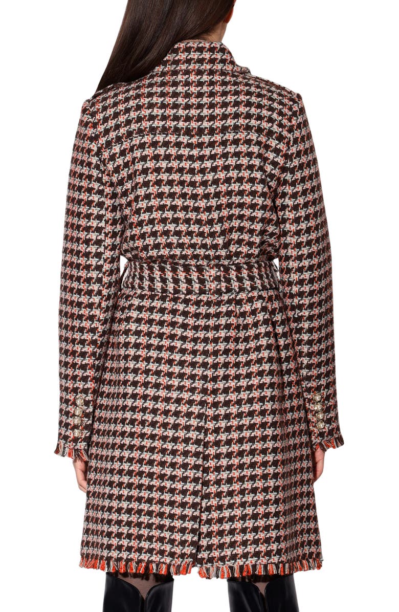 Walter Baker Vicky Coat, Alternate, color, Autumn Tweed