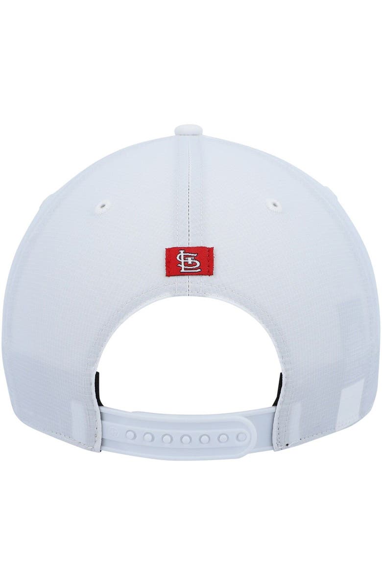 '47 Men's '47 White St. Louis Cardinals Flag Flutter Hitch Snapback Hat, Alternate, color,