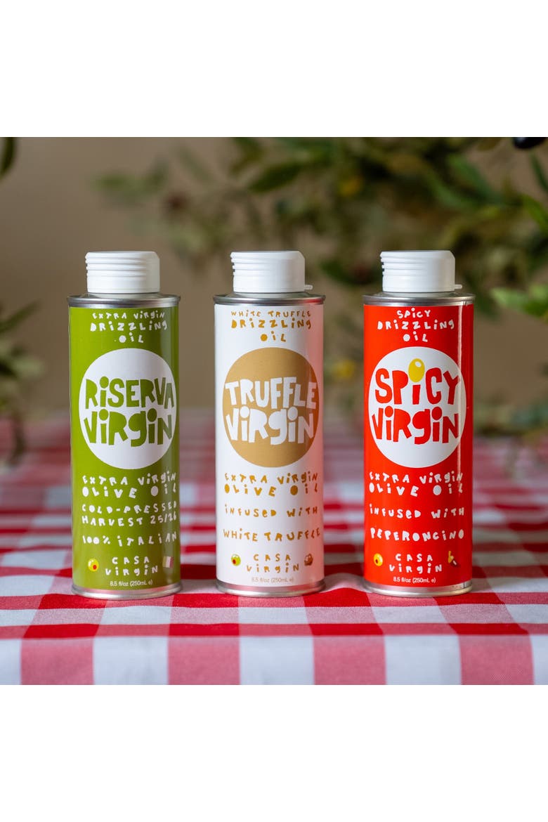 Italian Drizzling Oil Trio, Alternate, color, Multi