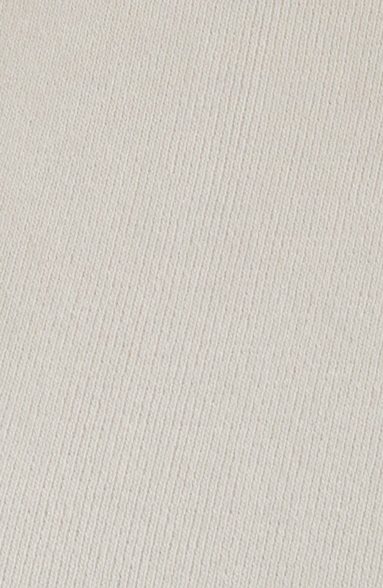 Anne Klein Sleeveless Mock Neck Sweater, Alternate, color, White Dove