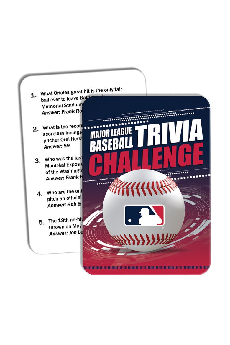 MLB Trivia Challenge, Alternate, color, Multicolor