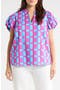 selected Fuchsia/Blue