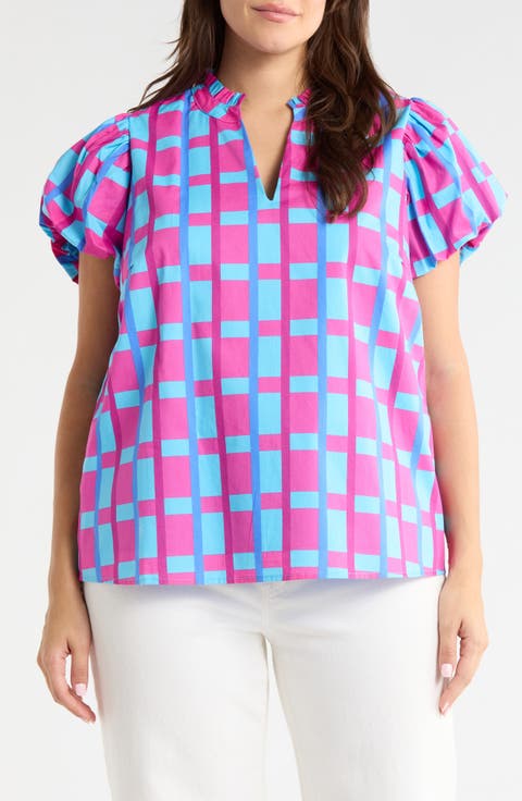 Marvy Checker Top (Plus)