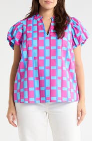 SUGARLIPS Marvy Checker Top