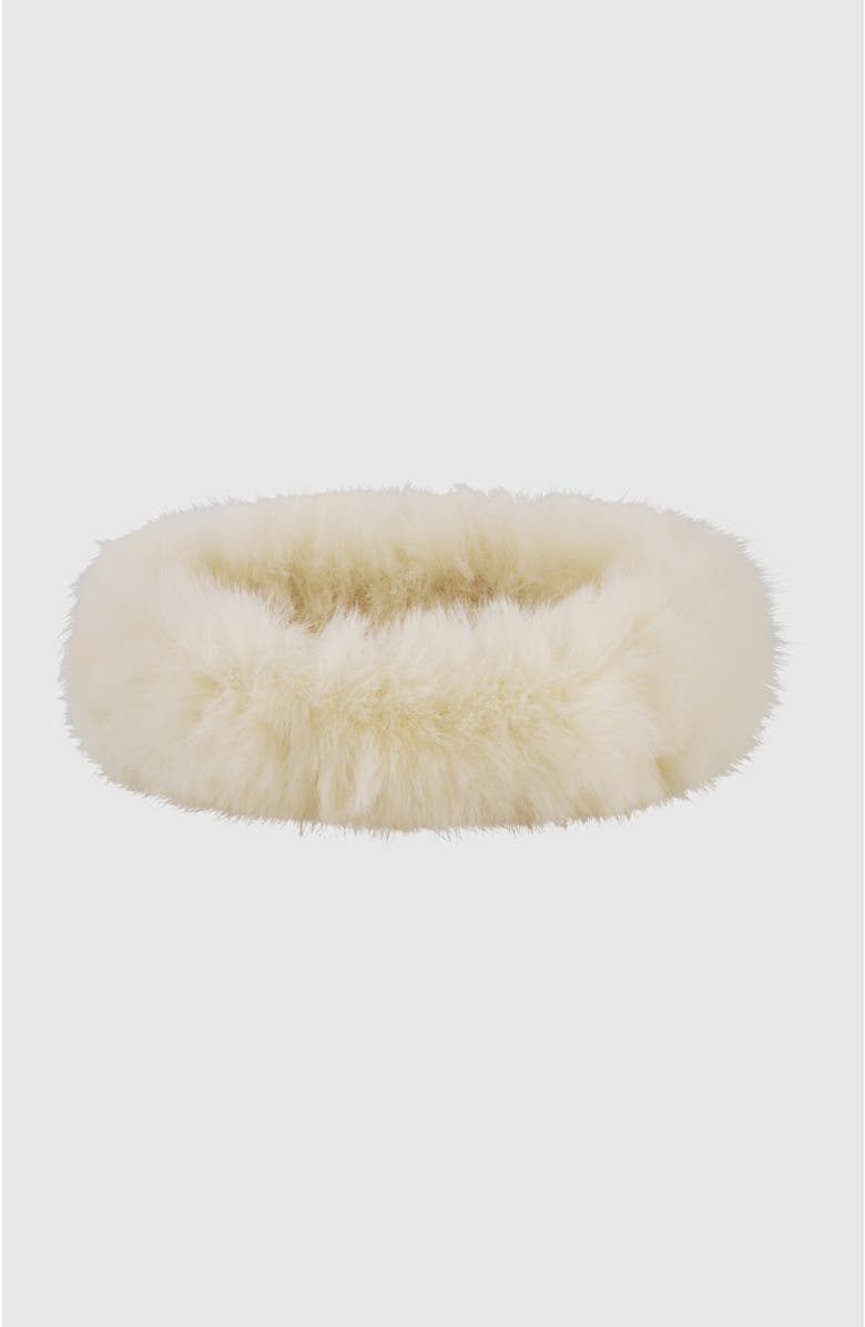 Lyla Grant Fur-Free Fox (Faux Fur) Headband, Alternate, color, 