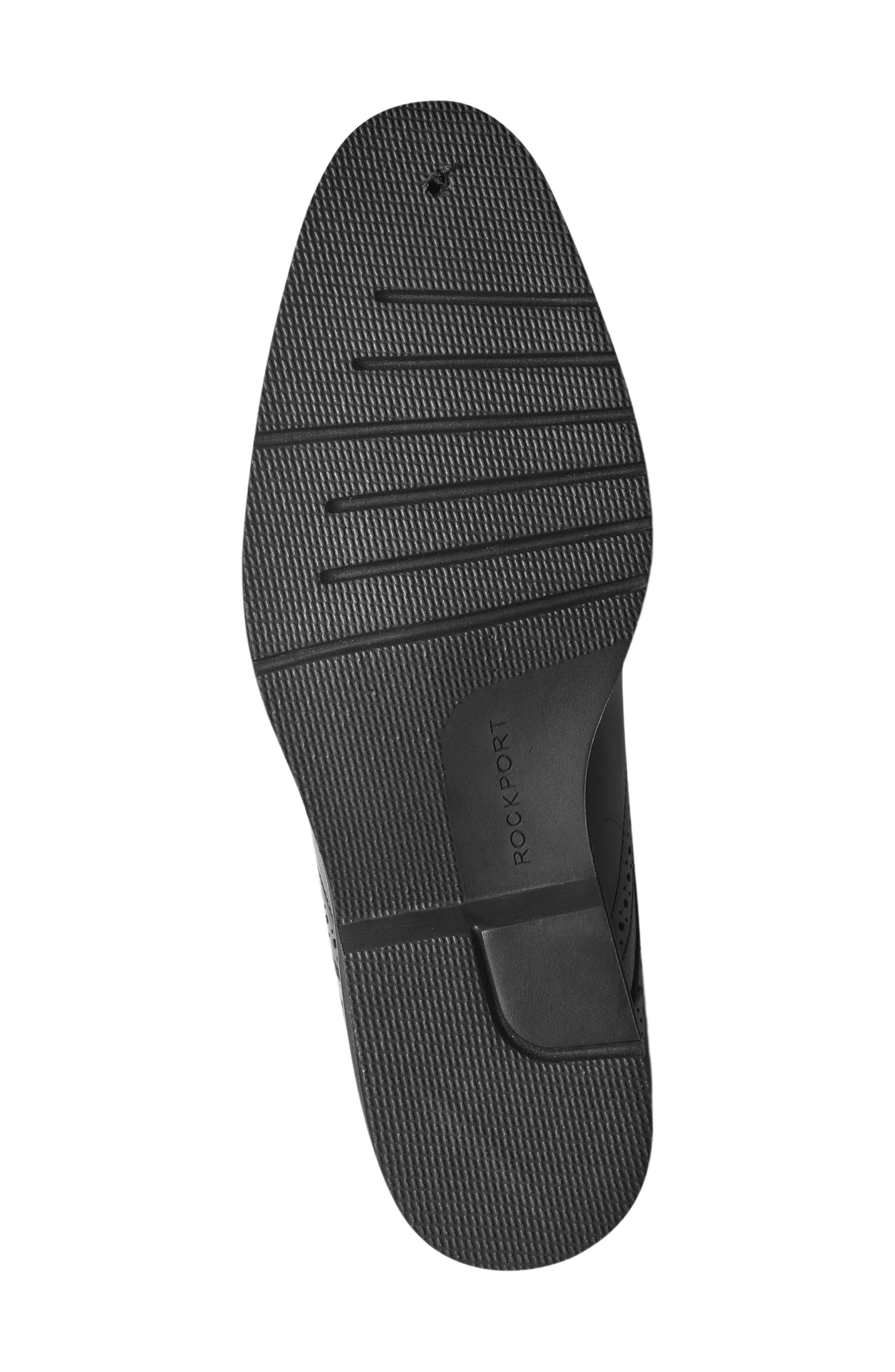 Rockport Fallo Wingtip Derby, Alternate, color, Black