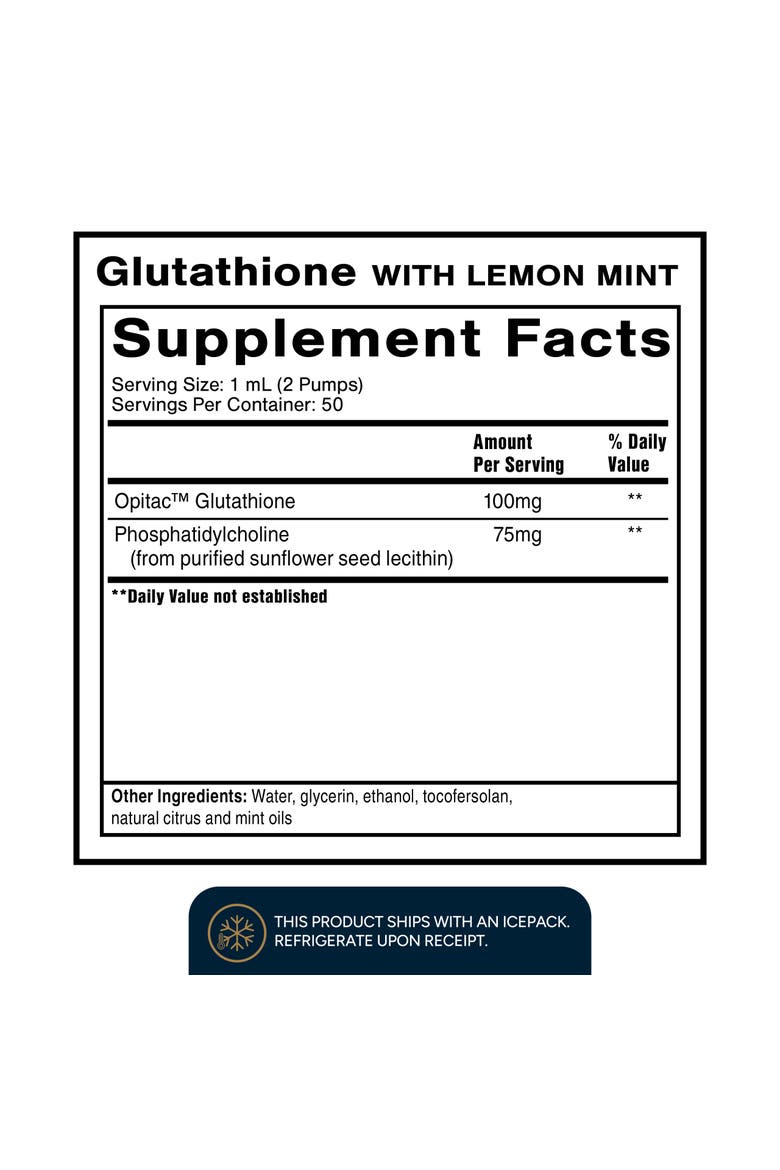 Liposomal Glutathione Oral Supplement, Alternate, color, None
