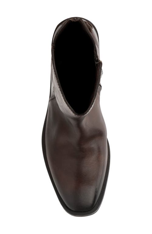 Vintage Foundry Annabell Leather Lace Up Boot In Brown