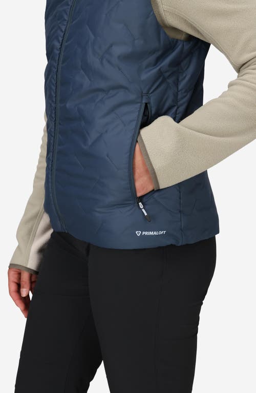 Marmot Monoquilt Vest In Blue