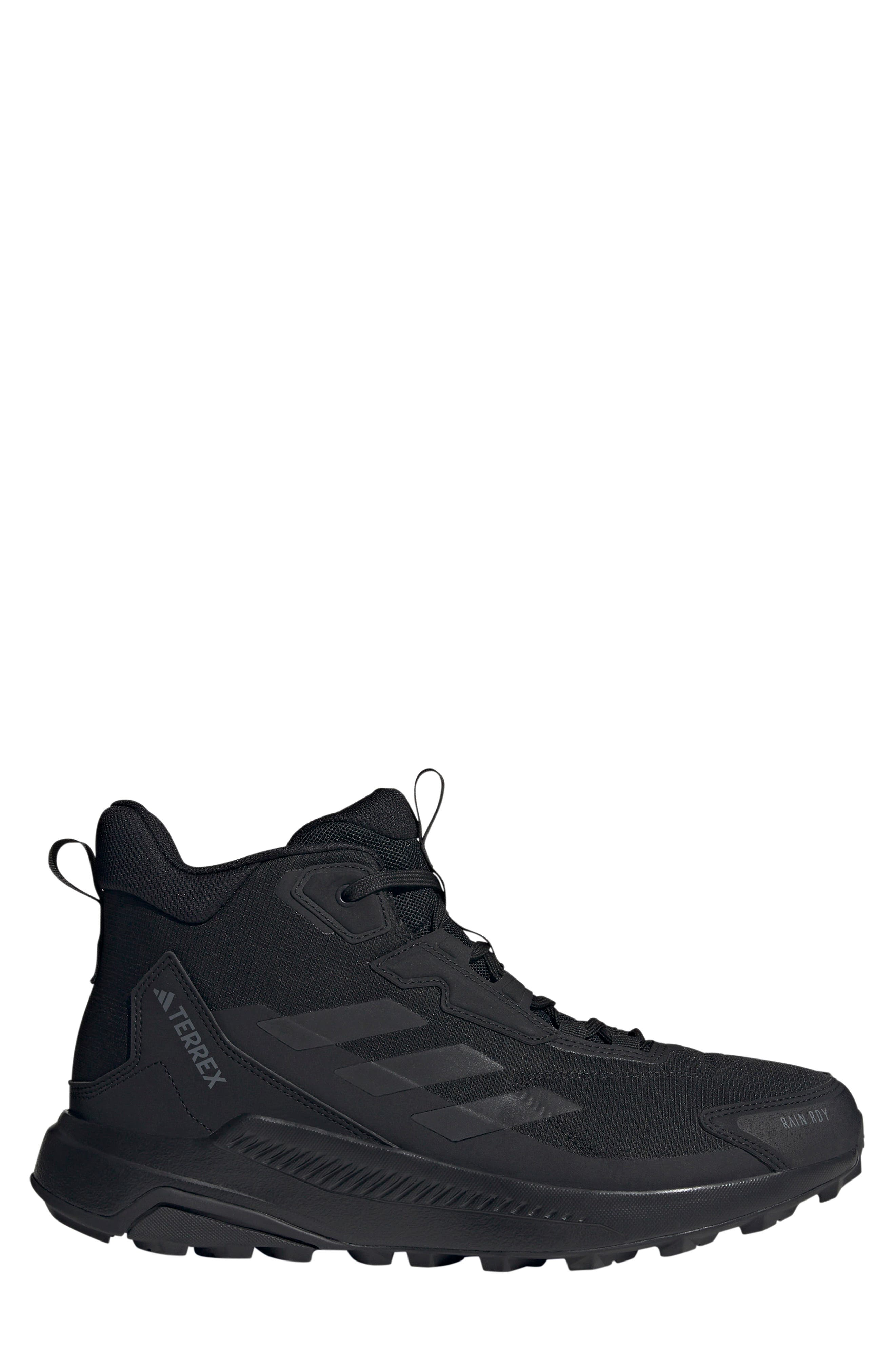 adidas Terrex Anylander Mid R.RDY Waterproof Hiking Boot, Alternate, color, Cblack/Cbl