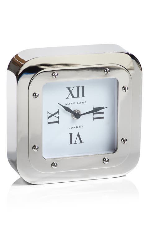 Mark Lane Table Clock