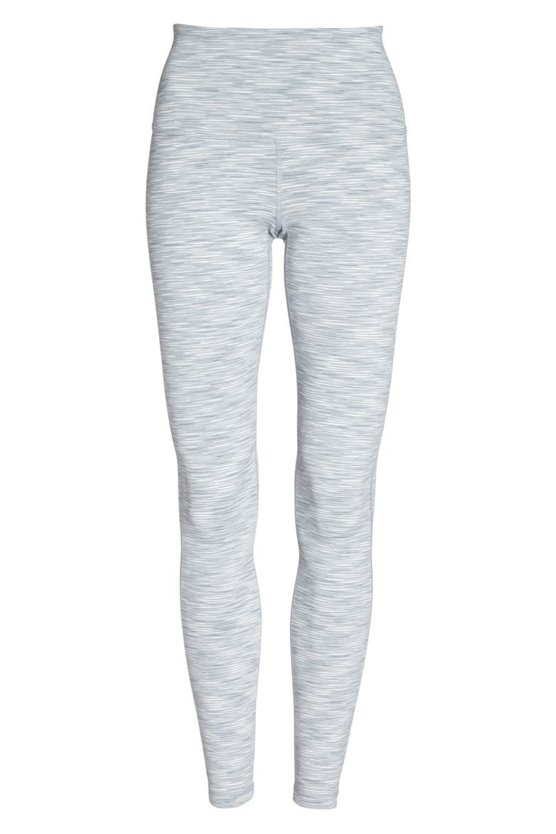 Live In High Waist Spacedye Leggings, Alternate, color, GREY WOLF MINERAL SPACEDYE