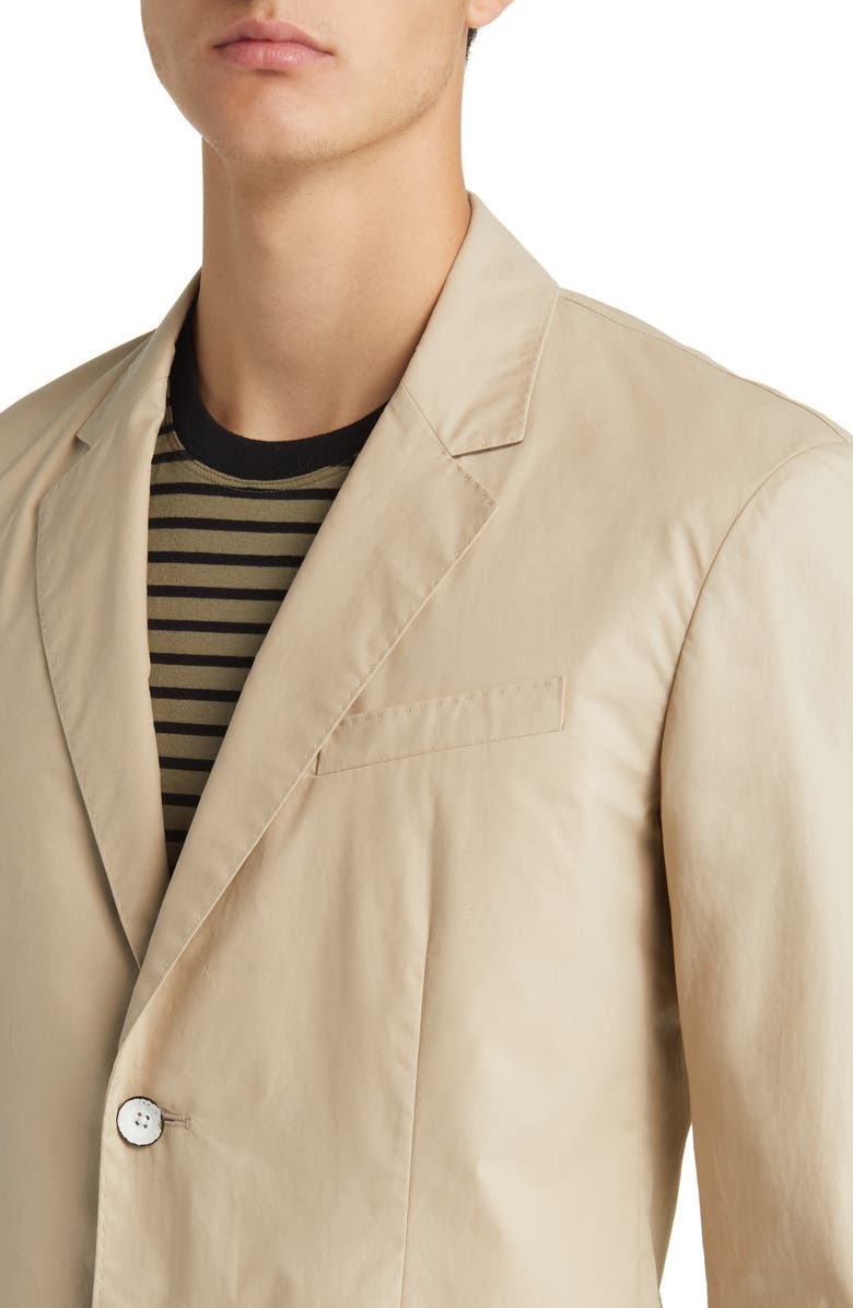 rag & bone Shift Cotton Blazer, Alternate, color, Khaki