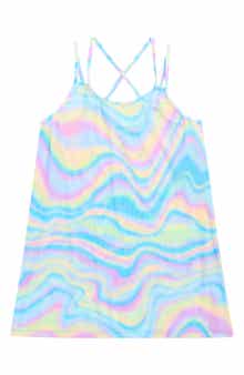 Angel Beach Kids' Mesh Cover-Up Dress