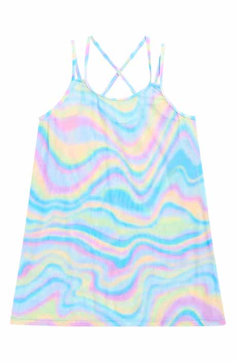 Angel Beach Kids' Mesh Cover-Up Dress