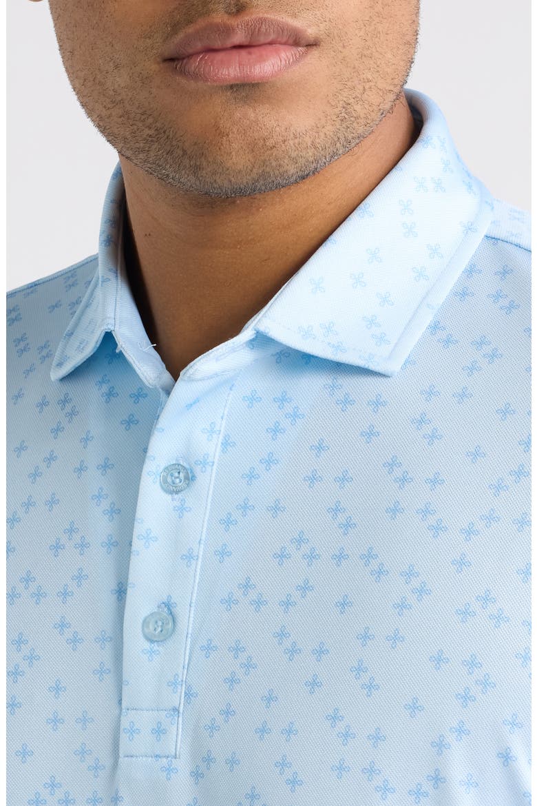Edmund Pique Polo, Alternate, color, ARCTIC