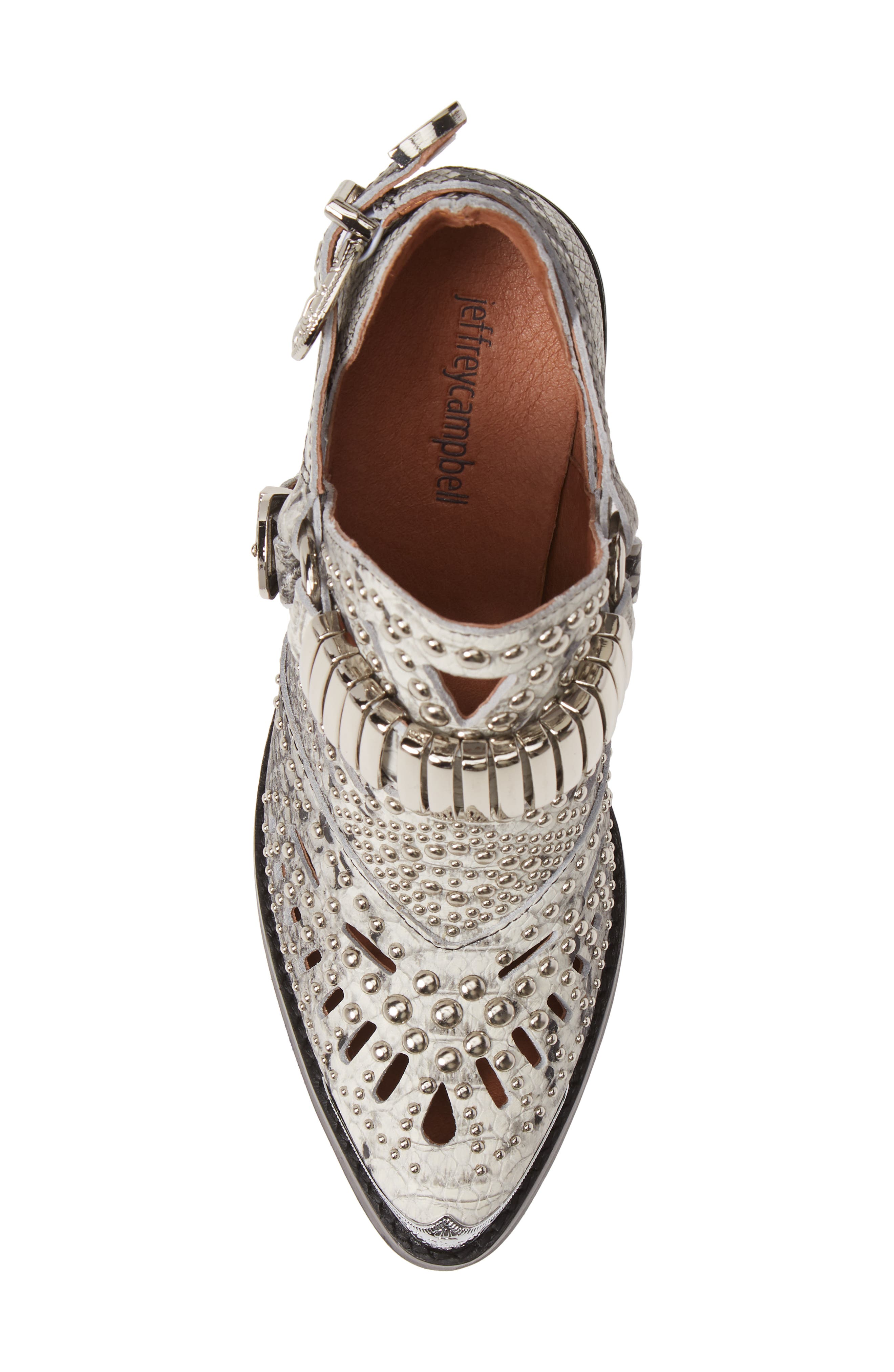 Jeffrey Campbell 'Calhoun' Cutout Bootie, Alternate, color, 