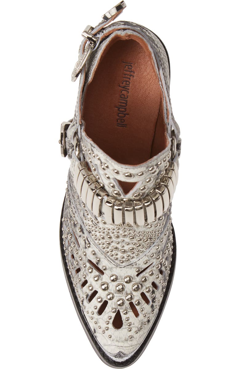 Jeffrey Campbell 'Calhoun' Cutout Bootie, Alternate, color,