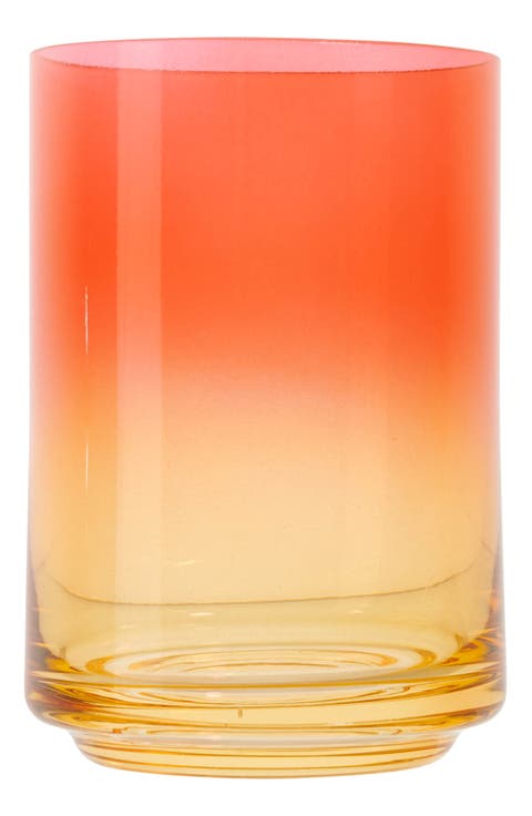 Gradient Drinking Glass