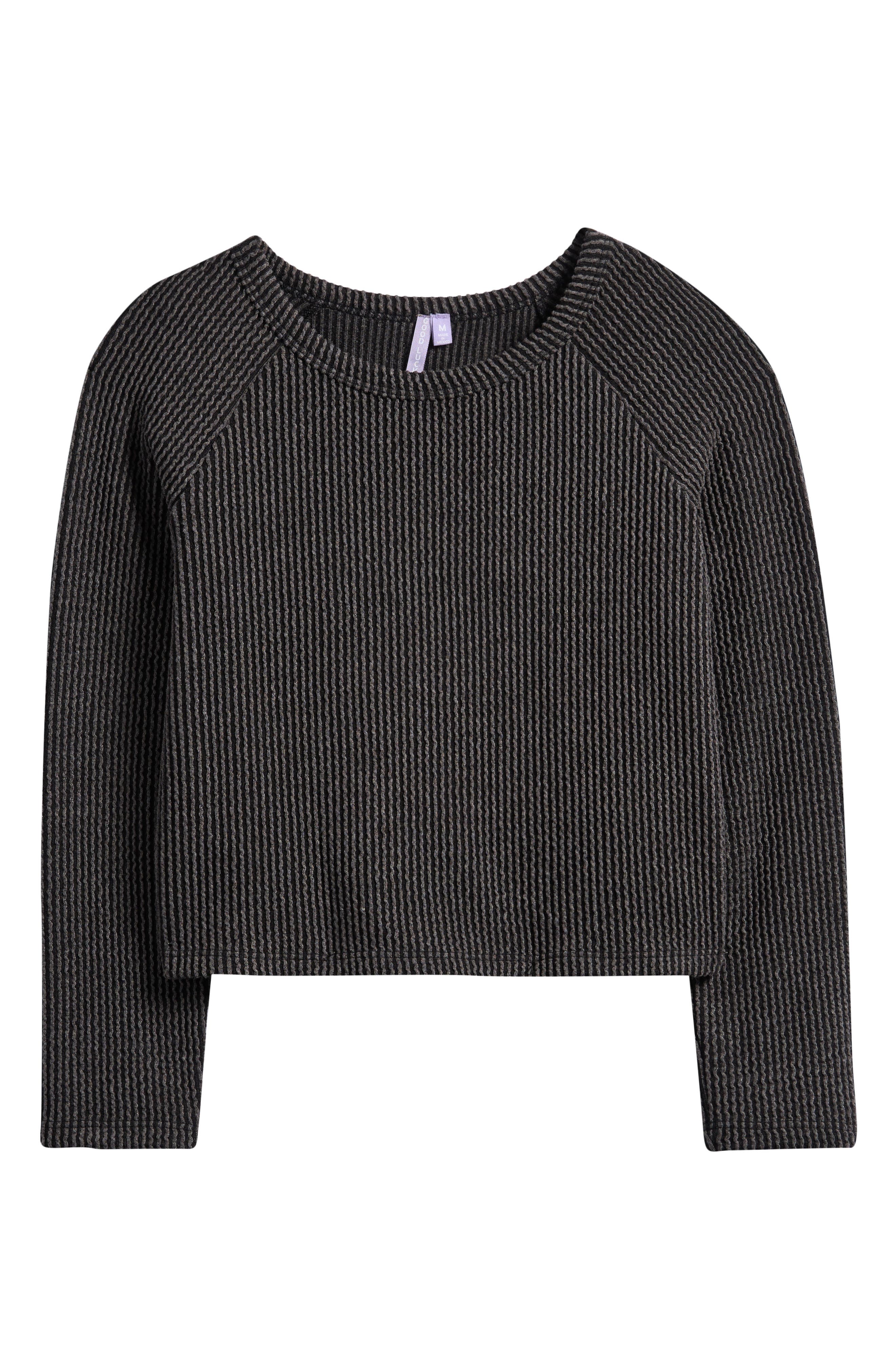 Good Luck Girl Kids' Rib Top | Nordstrom