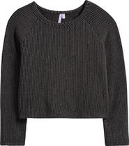 Good Luck Girl Kids' Rib Top