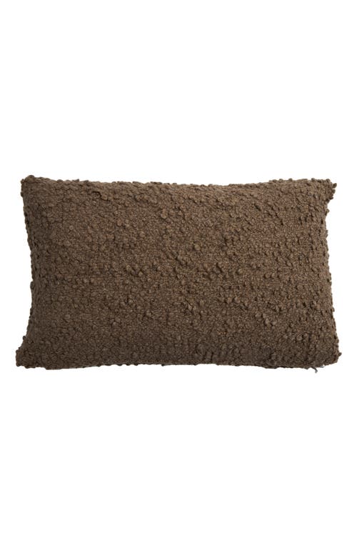 Pom Pom At Home Murphy Accent Pillow In Brown