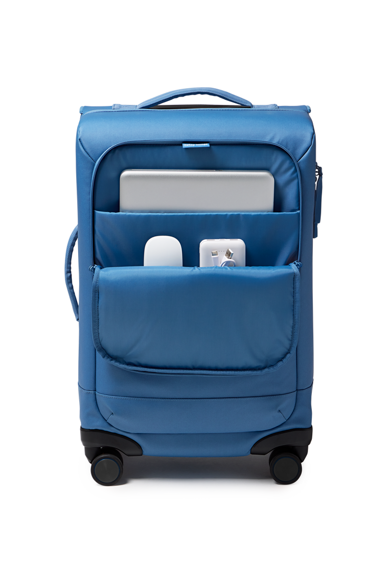 Good Latitude 22" Carry On, Alternate, color, Elemental Blue