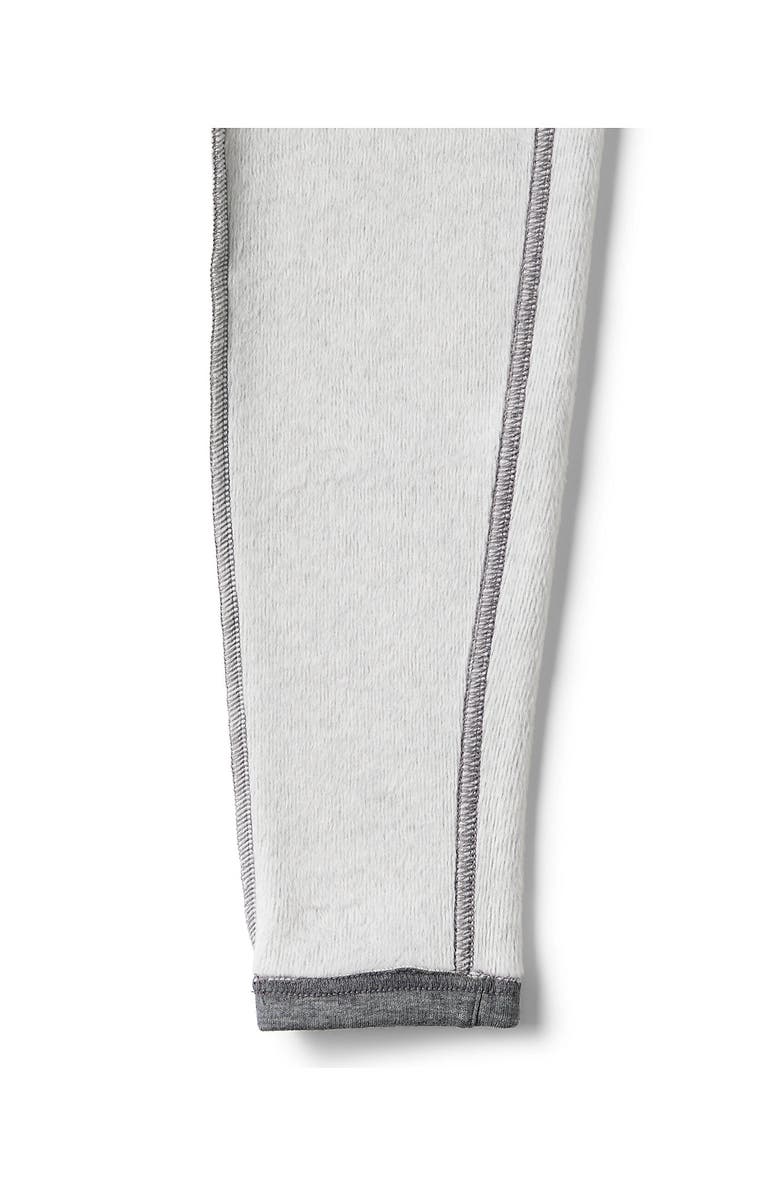 Lands' End High Rise Serious Sweats Fleece Lined Pocket Leggings, Alternate, color, Charcoal Heather