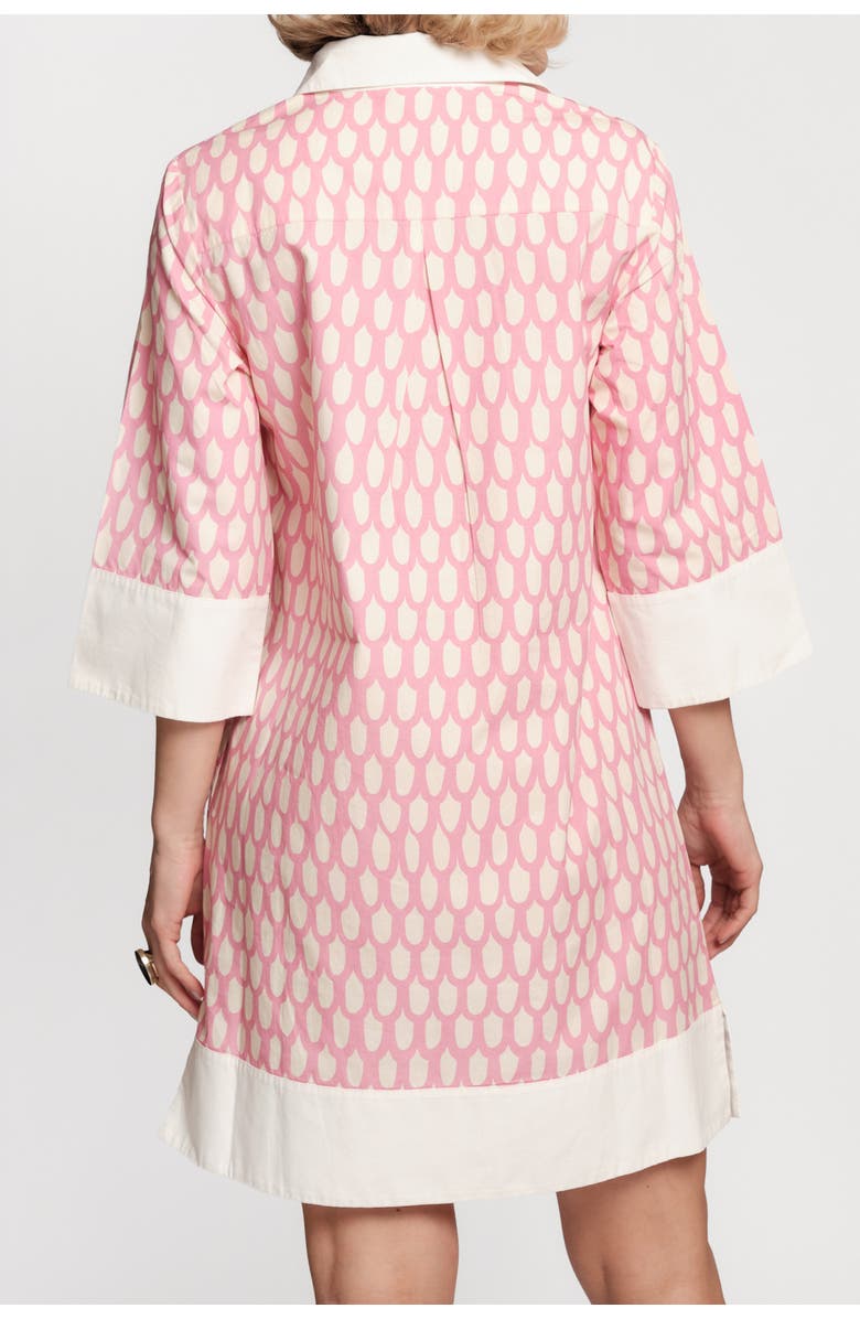 Frances Valentine Tracey Mini Dress Loop, Alternate, color, Pink/Oyster