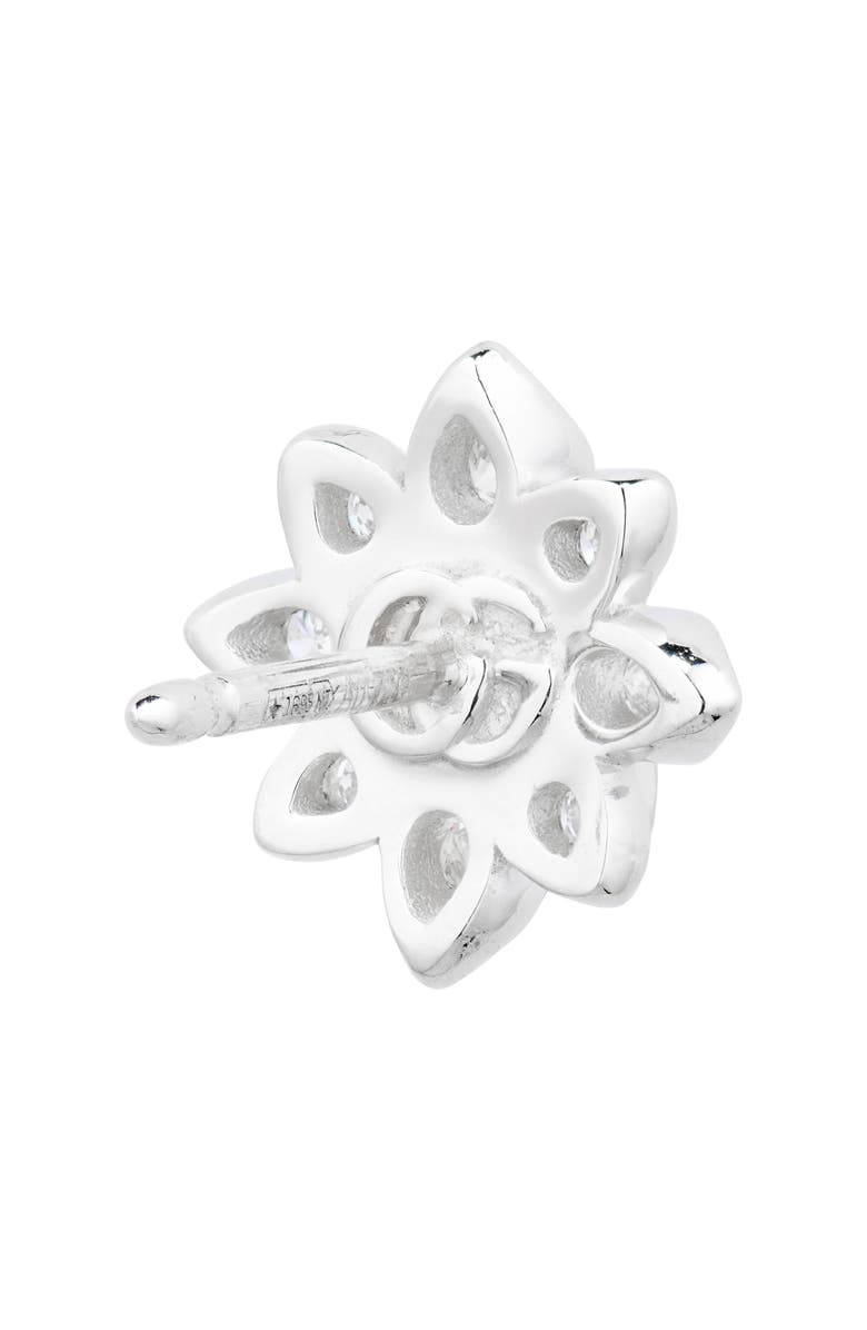 Gucci Flora Diamond Stud Earrings, Alternate, color, 