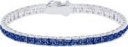 Crislu Tennis Bracelet