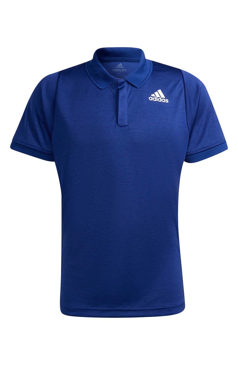 adidas Tennis Freelift Primegreen Performance Polo, Alternate, color, 