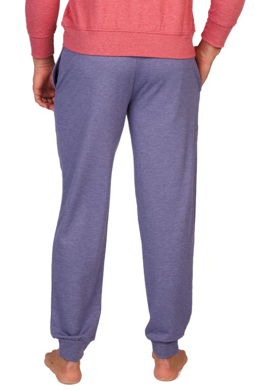 Tailorbyrd French Terry Joggers In Blue