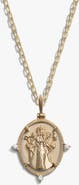 Awe Inspired Diamond Hecate Pendant Necklace