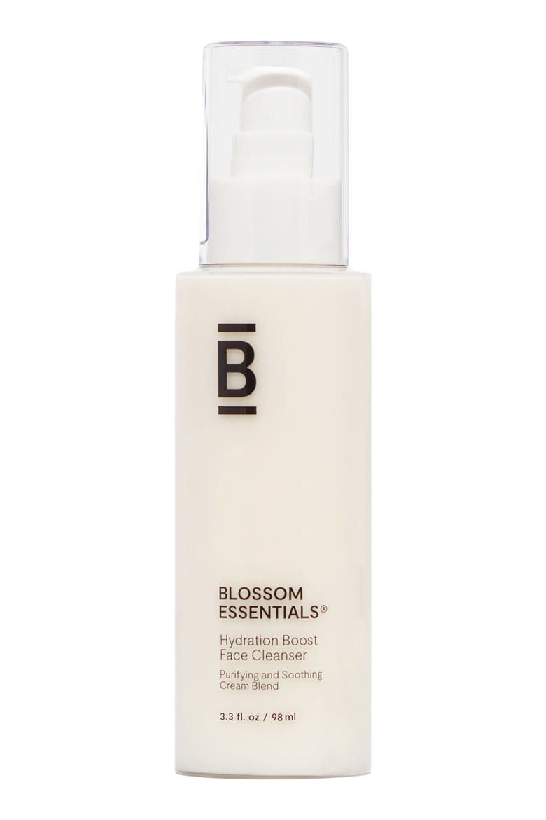 Hydration Boost Face Cleanser, Main, color, none