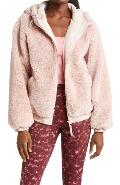 Logan Faux Shearling Jacket