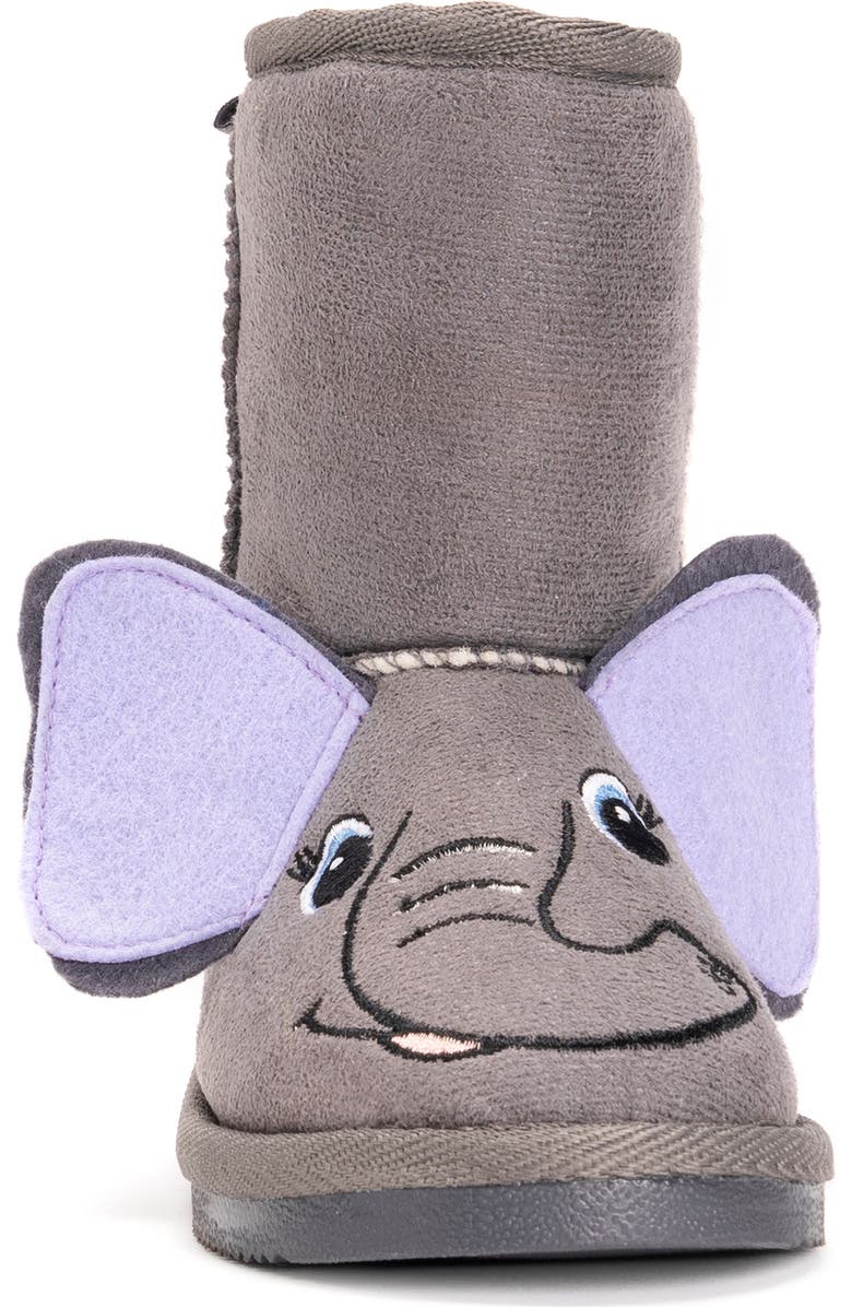 MUK LUKS Jude Faux Fur Boots, Alternate, color,